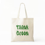 Leaves & Flowers Growing "Think Green" Bag