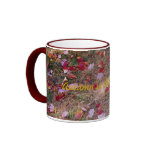 Leaves in Grass mugs