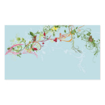Leaves Profile Card Business Card