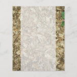 Leaves. Woodland floor. Leafy ground. Custom Flyer