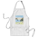 'Leaving at Low-tide' Apron