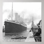 Leaving Southampton Poster