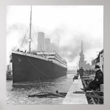 Leaving Southampton Poster