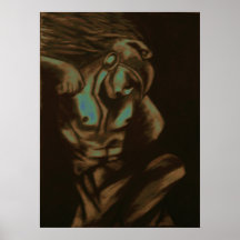 leaving the body poster