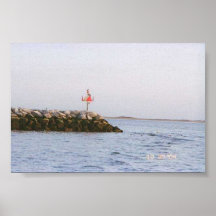 Leaving the Channel Print