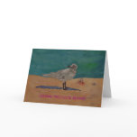 LEAVING THE FLOCK BEHIND - Card