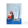 Leaving The Harbour Card