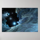 Leaving the Poseidon Nebula -2009 posters