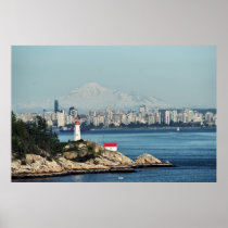 Leaving Vancouver Poster