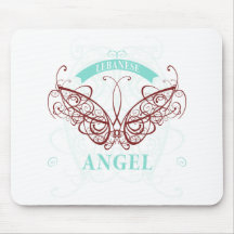 Lebanese Angel Mouse Pads