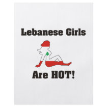 Lebanese Girls Are Hot Personalized Flyer