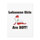 Lebanese Girls Are Hot postcards