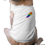 LEBANON GAY PRIDE DOGGIE SHIRT