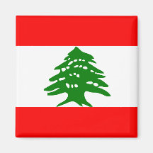 Lebanon High quality Flag Fridge Magnets