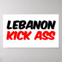 Lebanon Kick Ass posters
