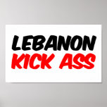 Lebanon Kick Ass posters