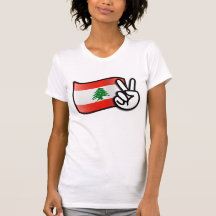 Lebanon Peace Women's Shirt