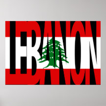 LEBANON Poster