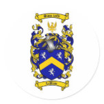 LEBLANC FAMILY CREST -  LEBLANC COAT OF ARMS stickers