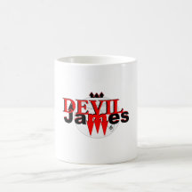 Lebron Devil James Coffee Cup Coffee Mug