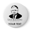 Lech Kaczynski 1949-2010 buttons