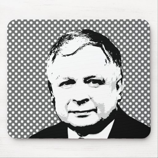 Lech Kaczynski Mousepad
