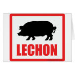 Lechon cards