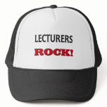 Lecturers Rock hats