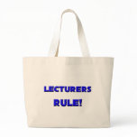 Lecturers Rule! bags