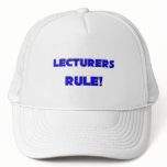 Lecturers Rule! hats