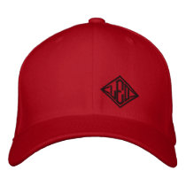 LED BAND HAT EMBROIDERED BASEBALL CAPS