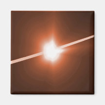 LED bronze Kühlschrankmagnet