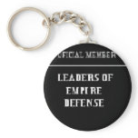 LED CAP LOGO keychains