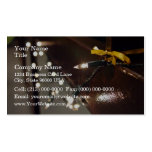 LED Light String Business Card Template