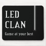 LED mousepad