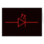 LED Symbol cards