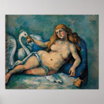 Leda and the Swan, 1880-82 Print