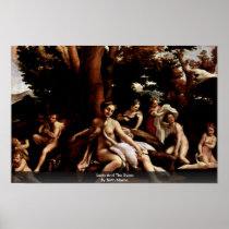 Leda And The Swan By Birth Name Poster