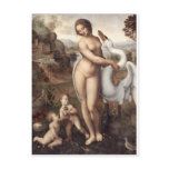 Leda and the Swan. Post Cards