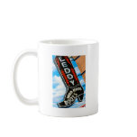 Leddy Boots Retro Style Mug