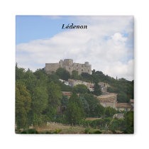 Lédenon - aimant