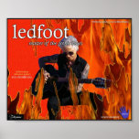 LEDFOOT - GOTHIC BLUESMAN v3 posters