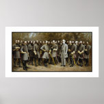 Lee and His Generals Posters