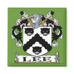 Lee Coat of Arms Magnet