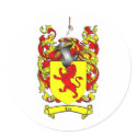 LEE FAMILY CREST -  LEE COAT OF ARMS stickers