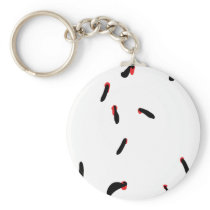 leech - bloodsuckers keychains
