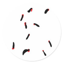 leech - bloodsuckers sticker