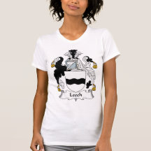 Leech Family Crest T-shirt