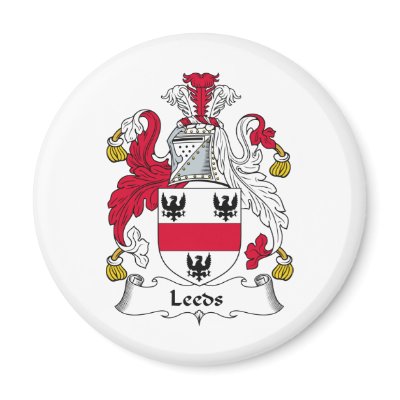 Leeds Family Crest Magnet