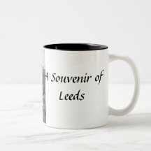 Leeds Souvenir Mug